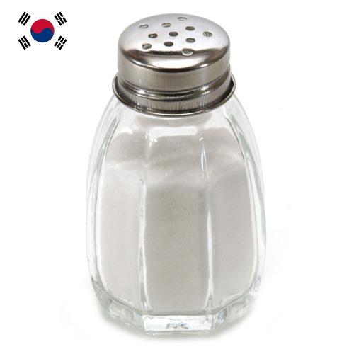 Соль пищевая из Кореи, Республики