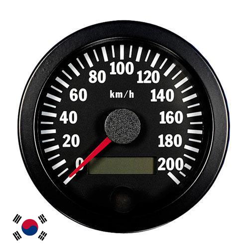 Спидометр из Кореи, Республики