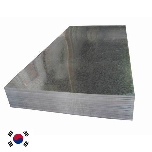 сталь оцинкованная из Кореи, Республики