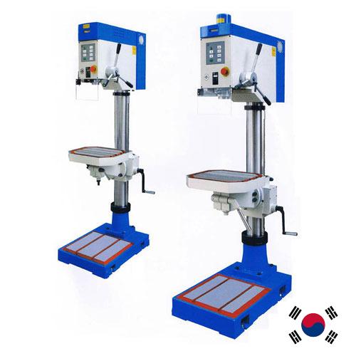 Станок вертикально-сверлильный из Кореи, Республики