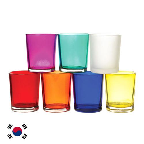 Стекло цветное из Кореи, Республики