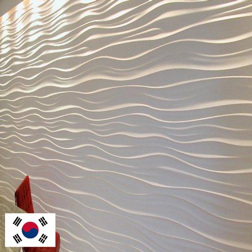 Стеновые панели из Кореи, Республики