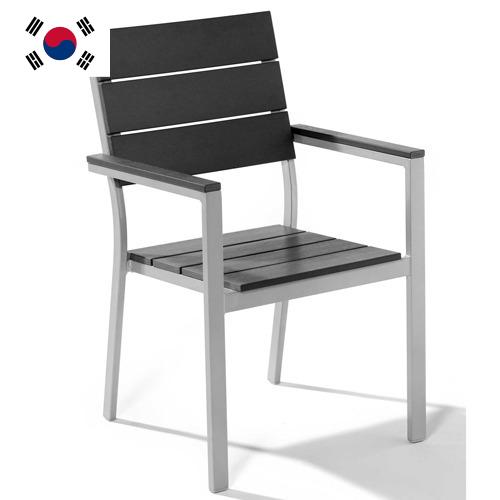 стул металлический из Кореи, Республики