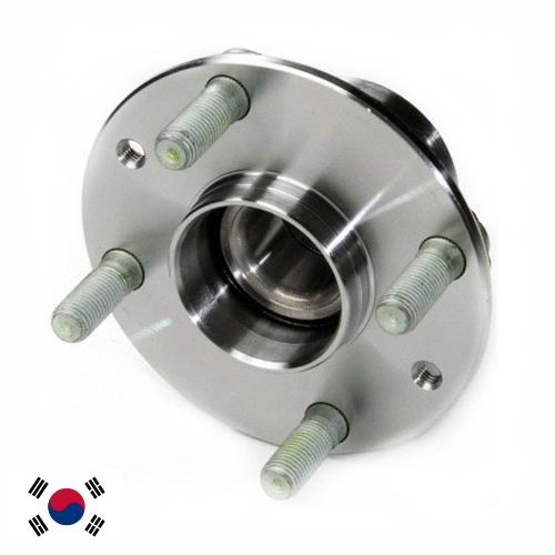 Ступица колеса из Кореи, Республики