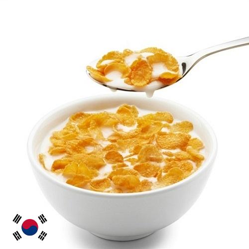 Сухие завтраки из Кореи, Республики