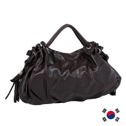 сумка из искусственной кожи из Кореи, Республики