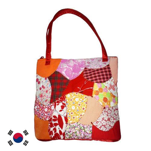 сумка текстиль из Кореи, Республики