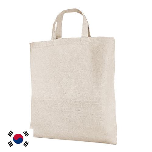 сумки хлопчатобумажные из Кореи, Республики
