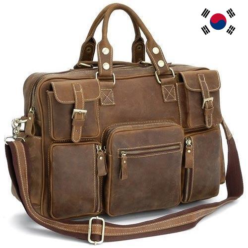 сумки из кожи из Кореи, Республики