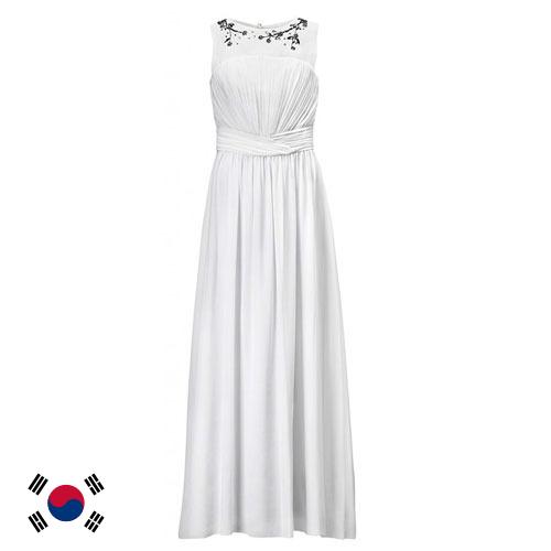 Свадебные платья из Кореи, Республики