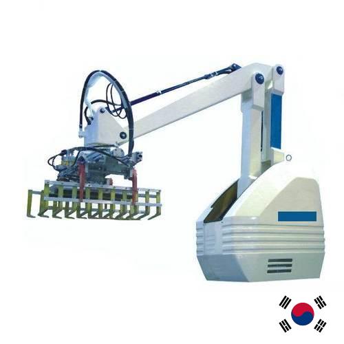 Сваебойное оборудование из Кореи, Республики