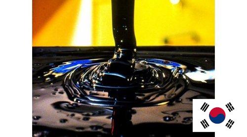 сырой масло из Кореи, Республики