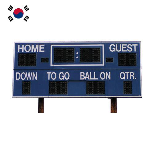 табло из Кореи, Республики