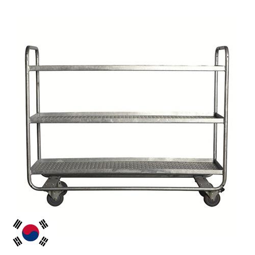 тележка металлическая из Кореи, Республики