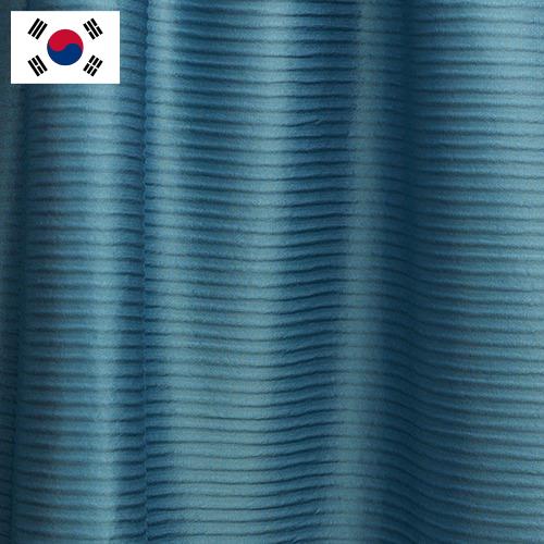 ткань гладкокрашеная из Кореи, Республики