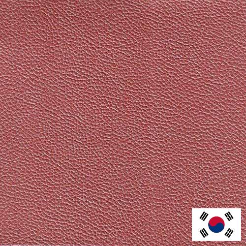 ткань искусственная кожа из Кореи, Республики