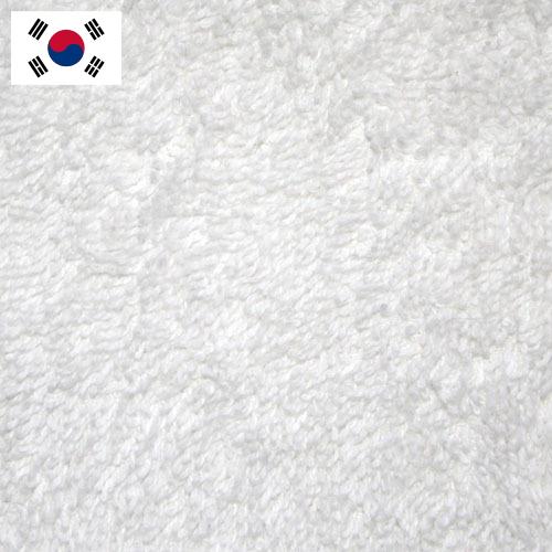 ткань махровая из Кореи, Республики