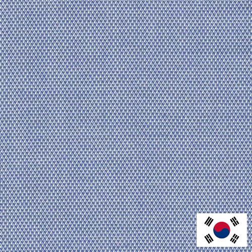 ткань оксфорд из Кореи, Республики