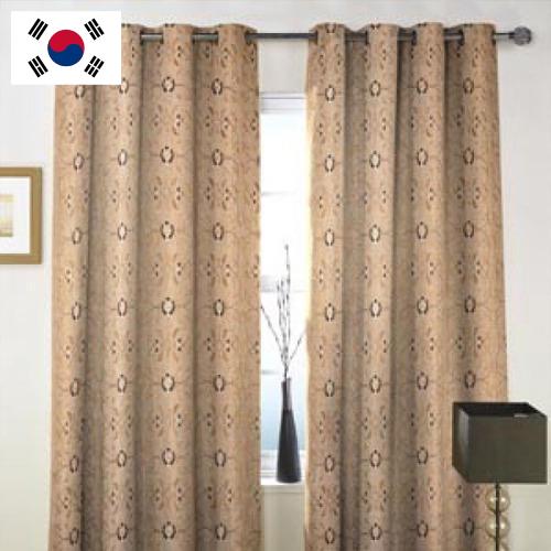 Ткань портьерная из Кореи, Республики