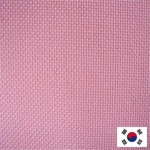 Ткань ПВХ из Кореи, Республики