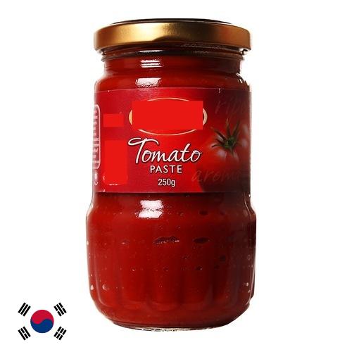 Томатная паста из Кореи, Республики