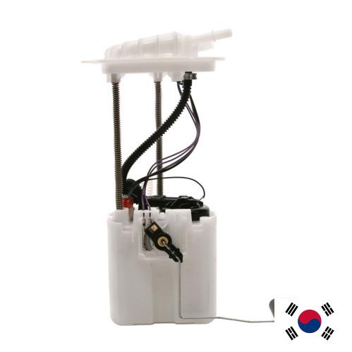 Топливная система из Кореи, Республики