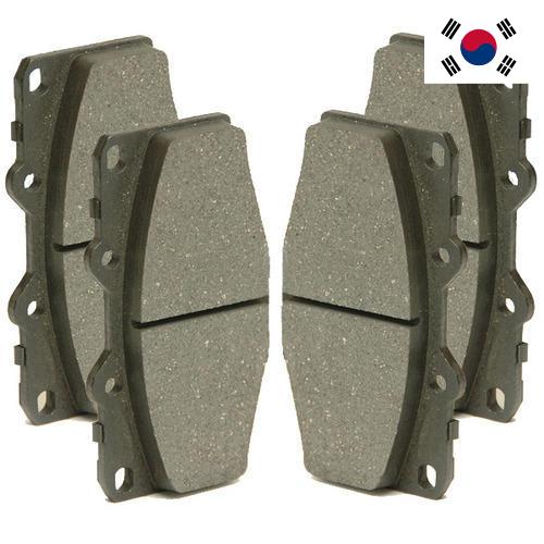 Тормозные колодки из Кореи, Республики