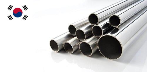 Трубы сварные из Кореи, Республики