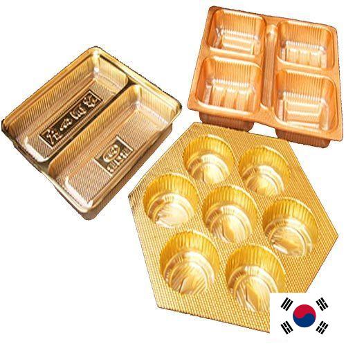 Упаковочные лотки из Кореи, Республики