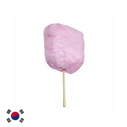 вата сахарная из Кореи, Республики