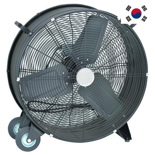 Вентиляторы промышленные из Кореи, Республики