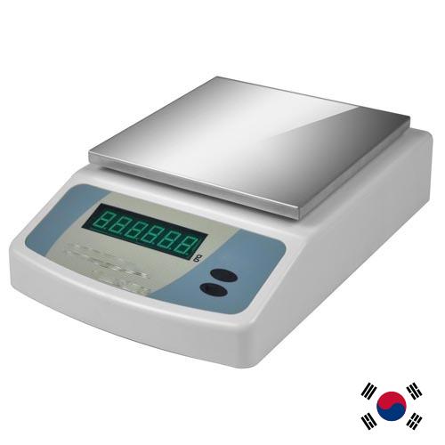 весы электронные из Кореи, Республики