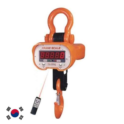 Весы крановые из Кореи, Республики