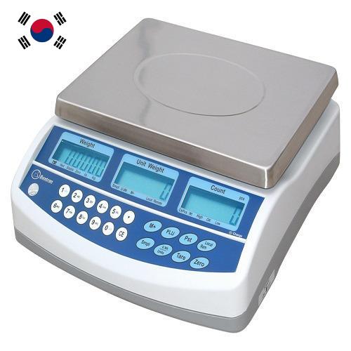 Весы счетные из Кореи, Республики