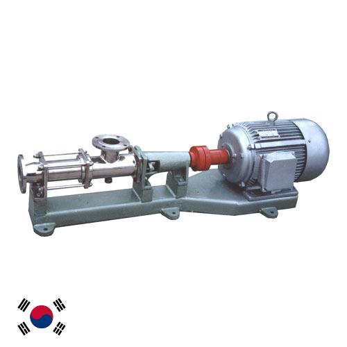 Винтовые насосы из Кореи, Республики