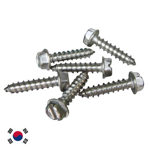 винты стальные из Кореи, Республики