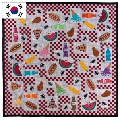 Войлок из Кореи, Республики