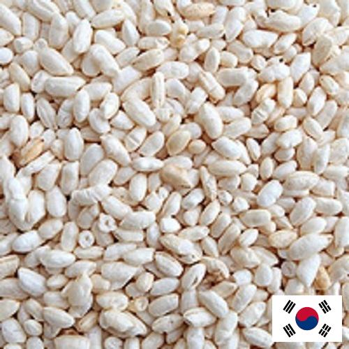 Воздушный рис из Кореи, Республики