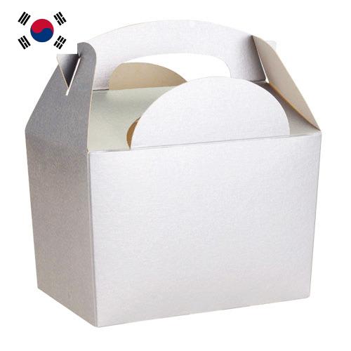 Ящики для пищевых продуктов из Кореи, Республики