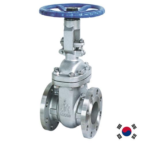 Задвижки трубопроводные из Кореи, Республики