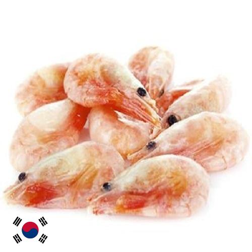 замороженные креветки из Кореи, Республики
