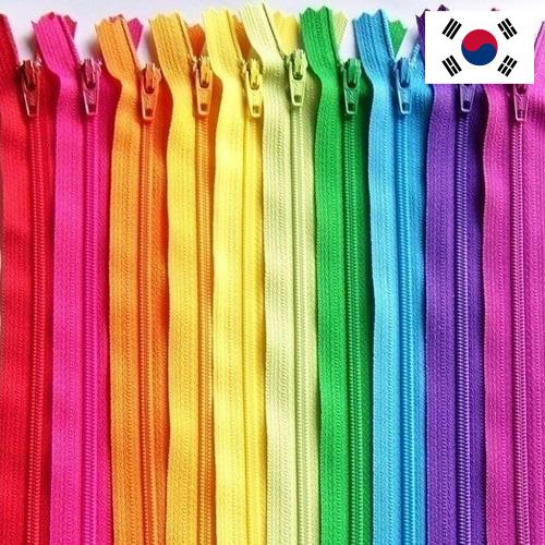 Застежки молния из Кореи, Республики