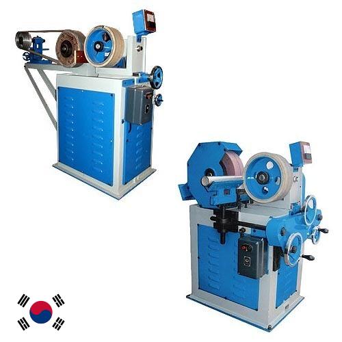 Затирочные машины из Кореи, Республики