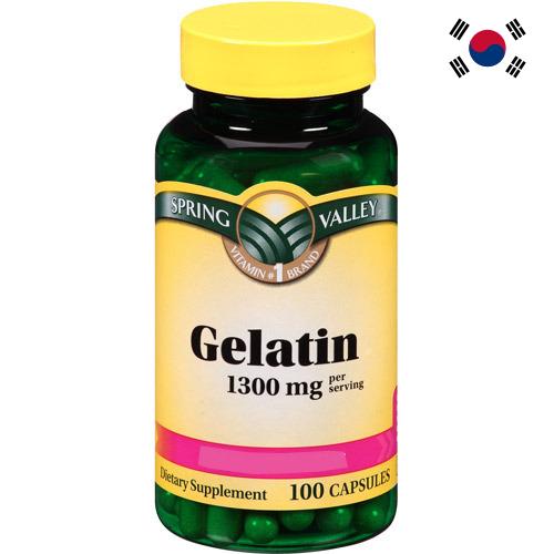 Желатин из Кореи, Республики