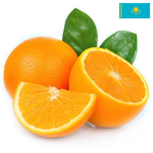 Апельсины из Казахстана