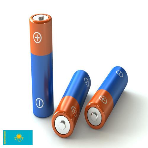 батареи из Казахстана