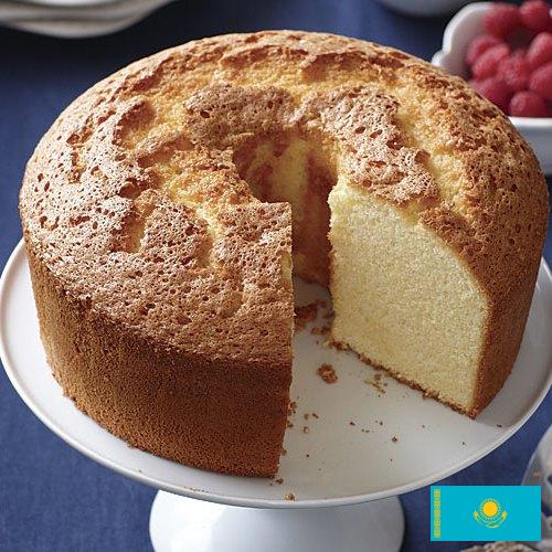 Бисквитный торт из Казахстана