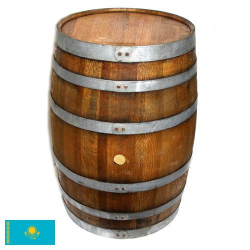 Бочки из Казахстана