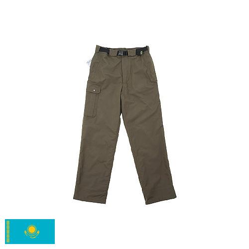 Брюки трикотажные из Казахстана