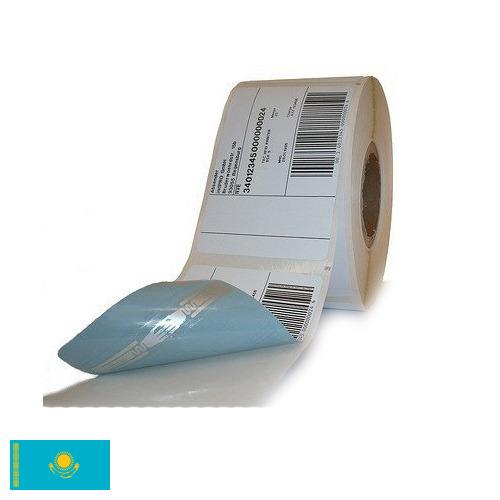 Бумага этикеточная из Казахстана